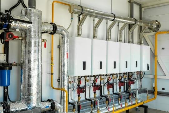  Installation chauffage industriel Douai