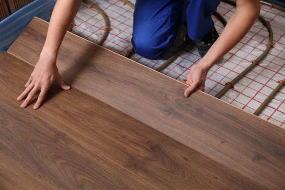 Installation plancher chauffant Abencourt